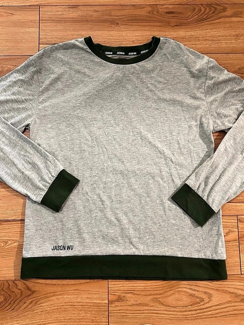 Jason Wu for Eva Air Gray & Green Size Large